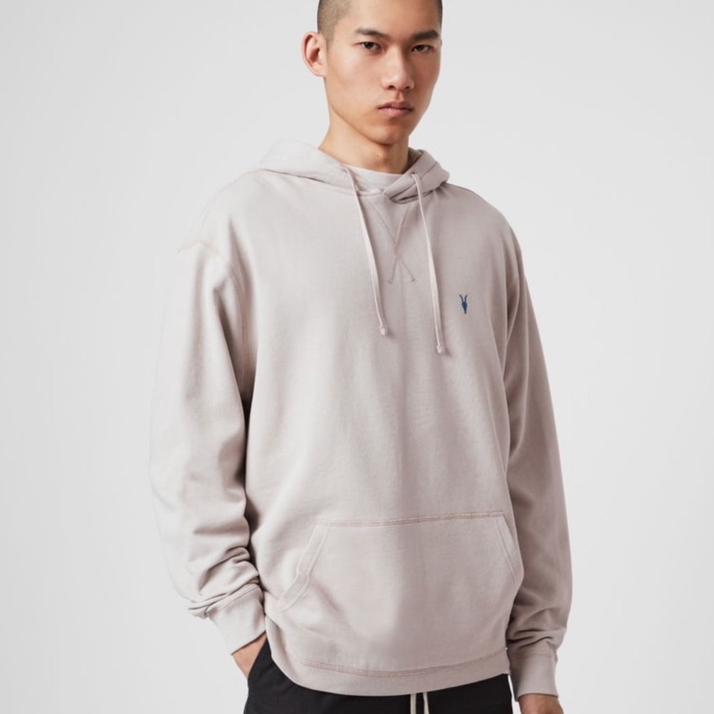 ALLSAINTS Phoenix Pullover Hoodie‎ men’s Sz M